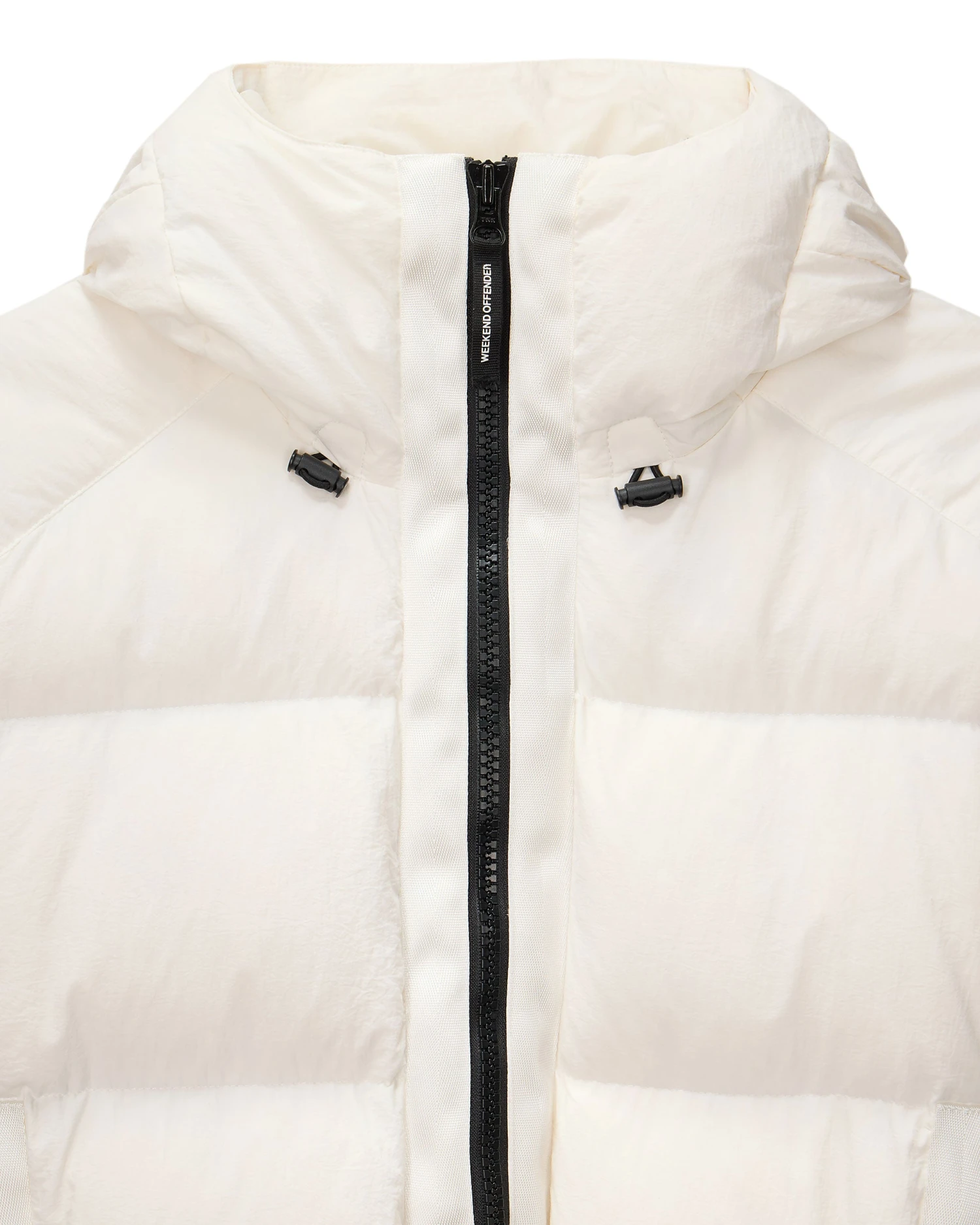Weekend Offender Amsterdam Down Jacket Winter White 8 Weekend Offender Amsterdam Down Jacket Winter White - Image 8