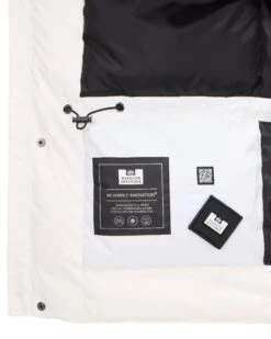 Weekend Offender Engberg Parka Down Jacket Winter White -Clothing Shop JKAW23 17 ENGBERG WINTER WHITE 3217