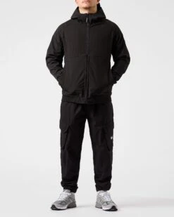 Weekend Offender Sulta Softshell Jacket Black -Clothing Shop JKAW23 39 SULTA BLACK7774