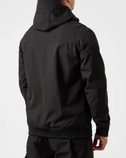 Weekend Offender Sulta Softshell Jacket Black -Clothing Shop JKAW23 39 SULTA BLACK7781