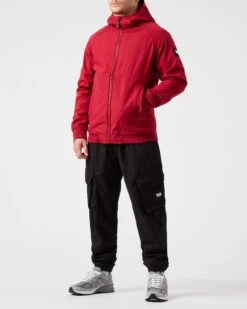 Weekend Offender Sulta Softshell Jacket Scarlet Red -Clothing Shop JKAW23 39 SULTA SCARLET7764