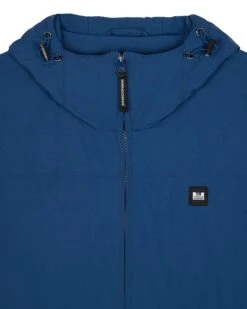Weekend Offender Plex Windbreaker Jacket Juniper Blue -Clothing Shop JKAW23 PLEX JUNIPER 7569