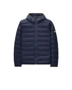 Weekend Offender Kids La Guardia Puffer Jacket Navy