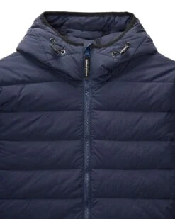 Weekend Offender Kids La Guardia Puffer Jacket Navy -Clothing Shop JKAW2301 LA GUARDIA NAVY 6391