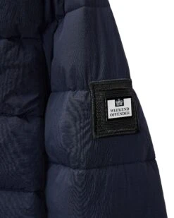 Weekend Offender Kids La Guardia Puffer Jacket Navy -Clothing Shop JKAW2301 LA GUARDIA NAVY 6395