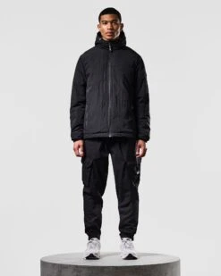 Weekend Offender Technician Thermo Jacket Black -Clothing Shop JKAW2302 TECHNICIAN THERMO BLACK 1677 MODEL