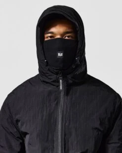 Weekend Offender Technician Thermo Jacket Black -Clothing Shop JKAW2302 TECHNICIAN THERMO BLACK 1687 MODEL