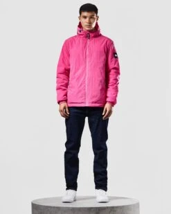 Weekend Offender Technician Thermo Jacket Cerise Pink -Clothing Shop JKAW2302 TECHNICIAN THERMO CERISE 1005 MODEL