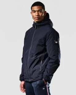 Weekend Offender Technician Thermo Jacket Navy -Clothing Shop JKAW2302 TECHNICIAN THERMO NAVY 1525 MODEL
