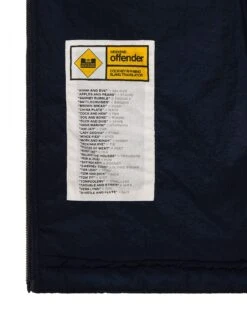 Weekend Offender Technician Thermo Jacket Navy -Clothing Shop JKAW2302 TECHNICIAN THERMO NAVY 4417