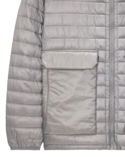 Weekend Offender Browne Packable Jacket Light Grey -Clothing Shop JKAW2304 BROWNE LIGHT GREY 4775