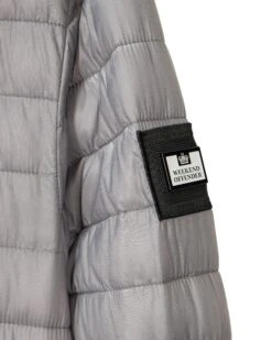 Weekend Offender Browne Packable Jacket Light Grey -Clothing Shop JKAW2304 BROWNE LIGHT GREY 4776