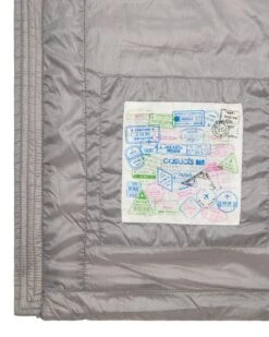 Weekend Offender Browne Packable Jacket Light Grey -Clothing Shop JKAW2304 BROWNE LIGHT GREY 4777