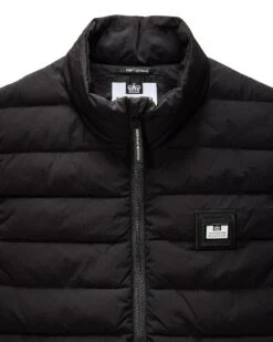 Weekend Offender Gacha Padded Gilet Black -Clothing Shop JKAW2306 GACHA BLACK 4215