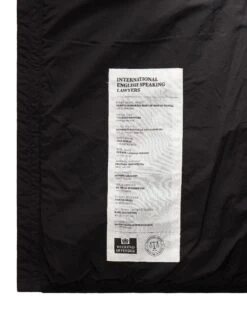 Weekend Offender Gacha Padded Gilet Black -Clothing Shop JKAW2306 GACHA BLACK 4219