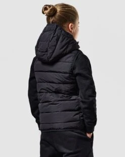 Weekend Offender Kids Toronto Gilet Black -Clothing Shop JKAW2307 TORONTO BLACK 0836 KIDS