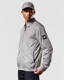 Weekend Offender Campbell Harrington Jacket House Check -Clothing Shop JKAW2309 CAMPBELL HOUSE CHECK 1594 MODEL