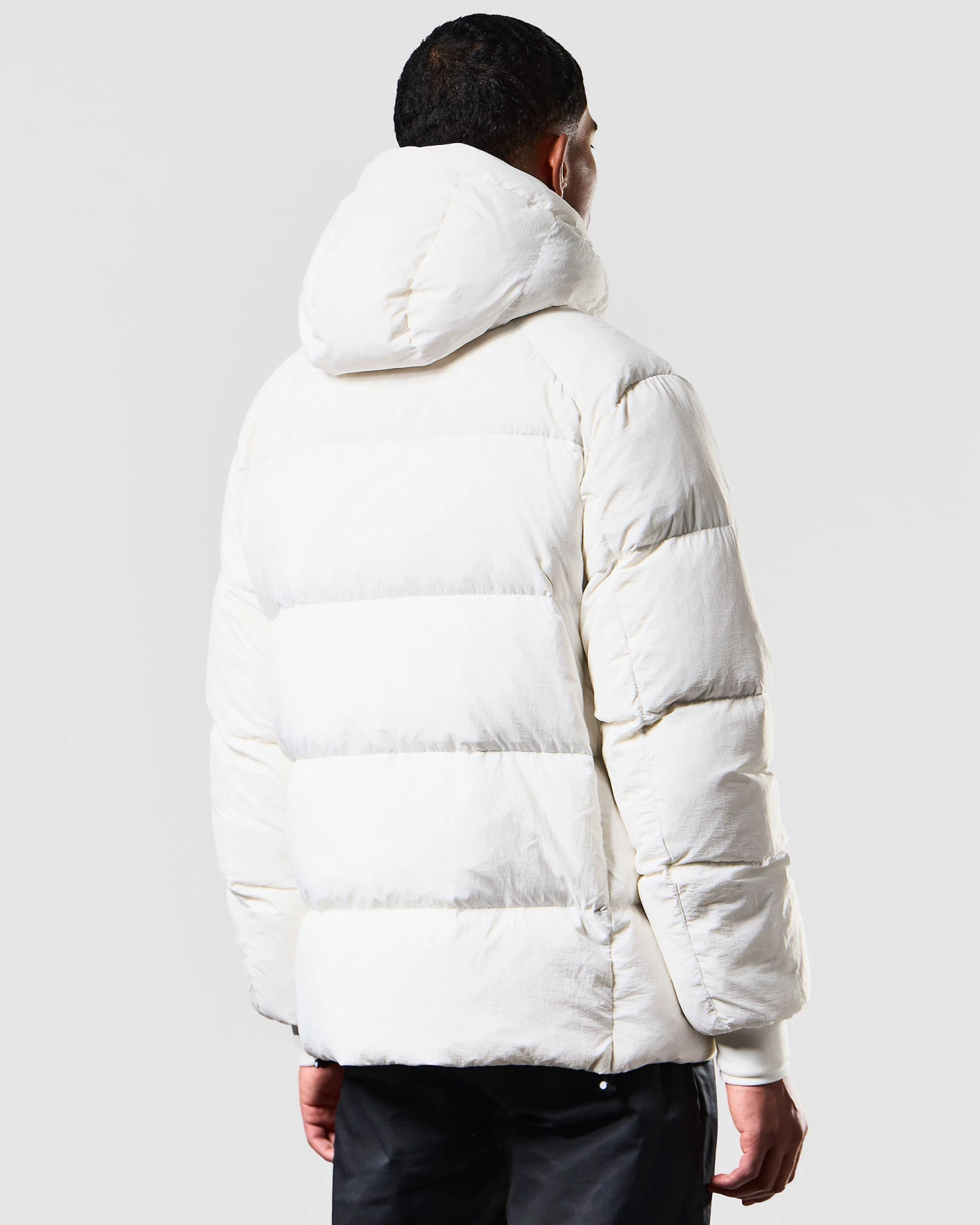 Weekend Offender Amsterdam Down Jacket Winter White 5 Weekend Offender Amsterdam Down Jacket Winter White - Image 5