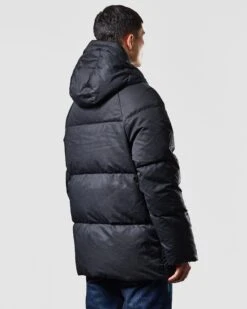 Weekend Offender Storm Down Jacket Black 12 Weekend Offender Storm Down Jacket Black -Clothing Shop JKAW2314 STORM BLACK 1372 MODEL