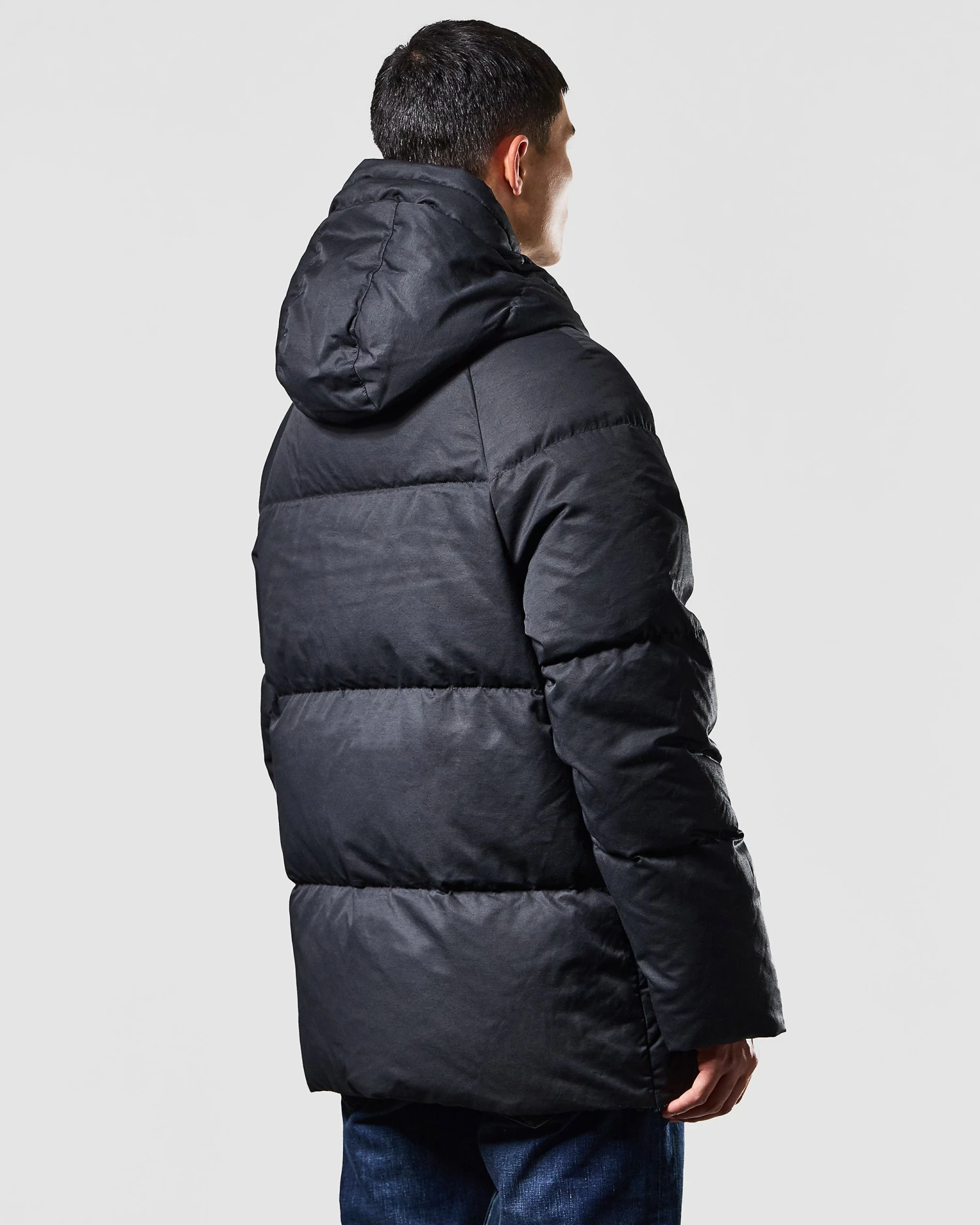 Weekend Offender Storm Down Jacket Black 4 Weekend Offender Storm Down Jacket Black - Image 4