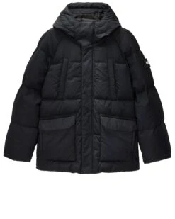 Weekend Offender Storm Down Jacket Black