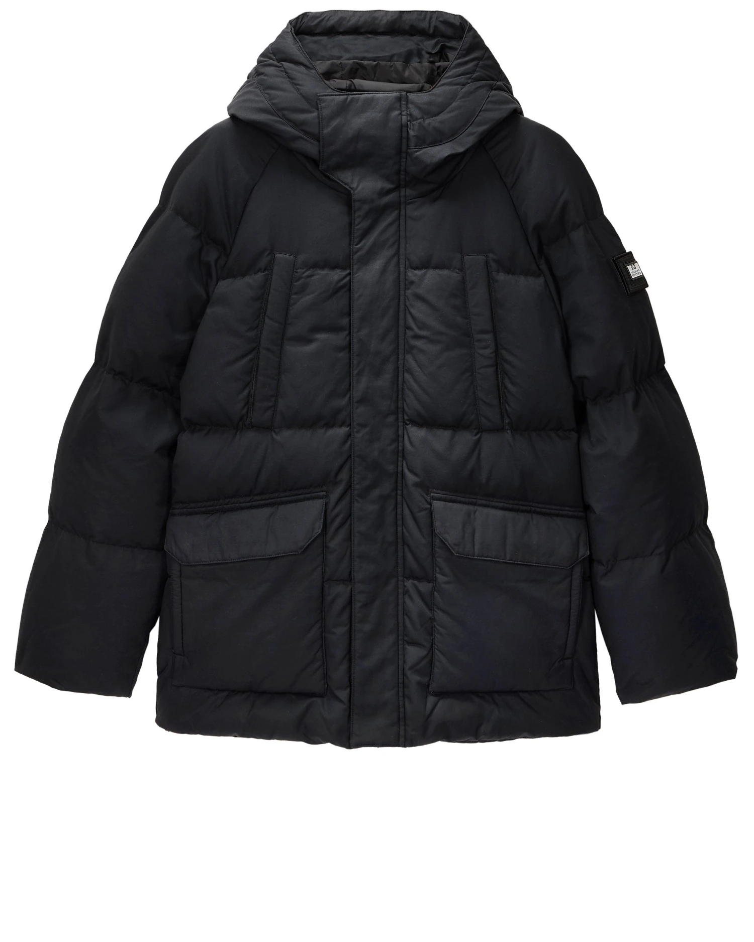 Weekend Offender Storm Down Jacket Black 1 Weekend Offender Storm Down Jacket Black