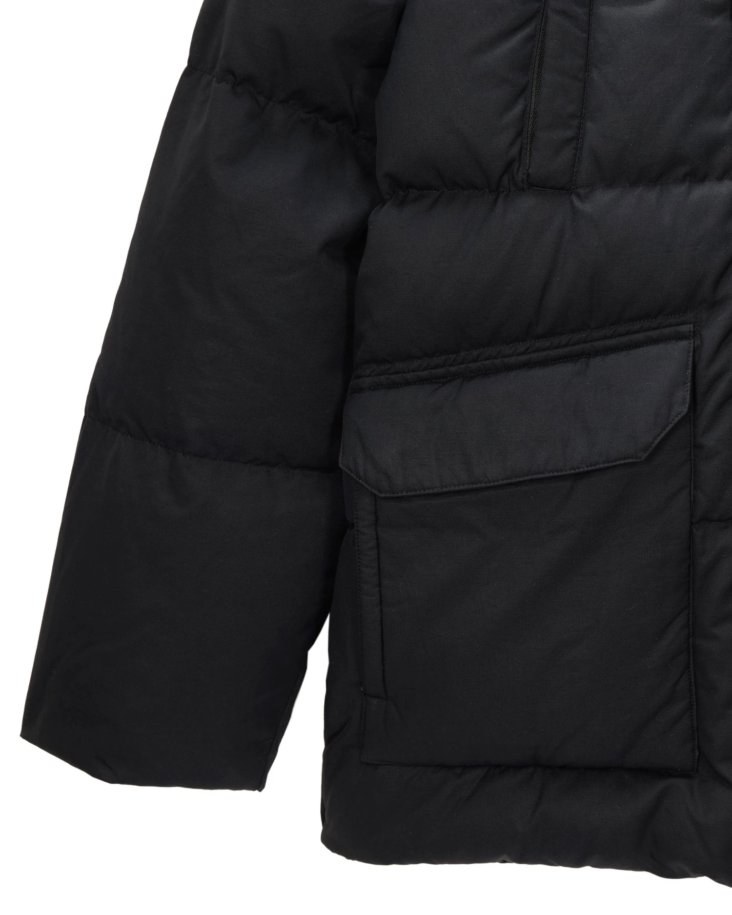 Weekend Offender Storm Down Jacket Black 7 Weekend Offender Storm Down Jacket Black - Image 7