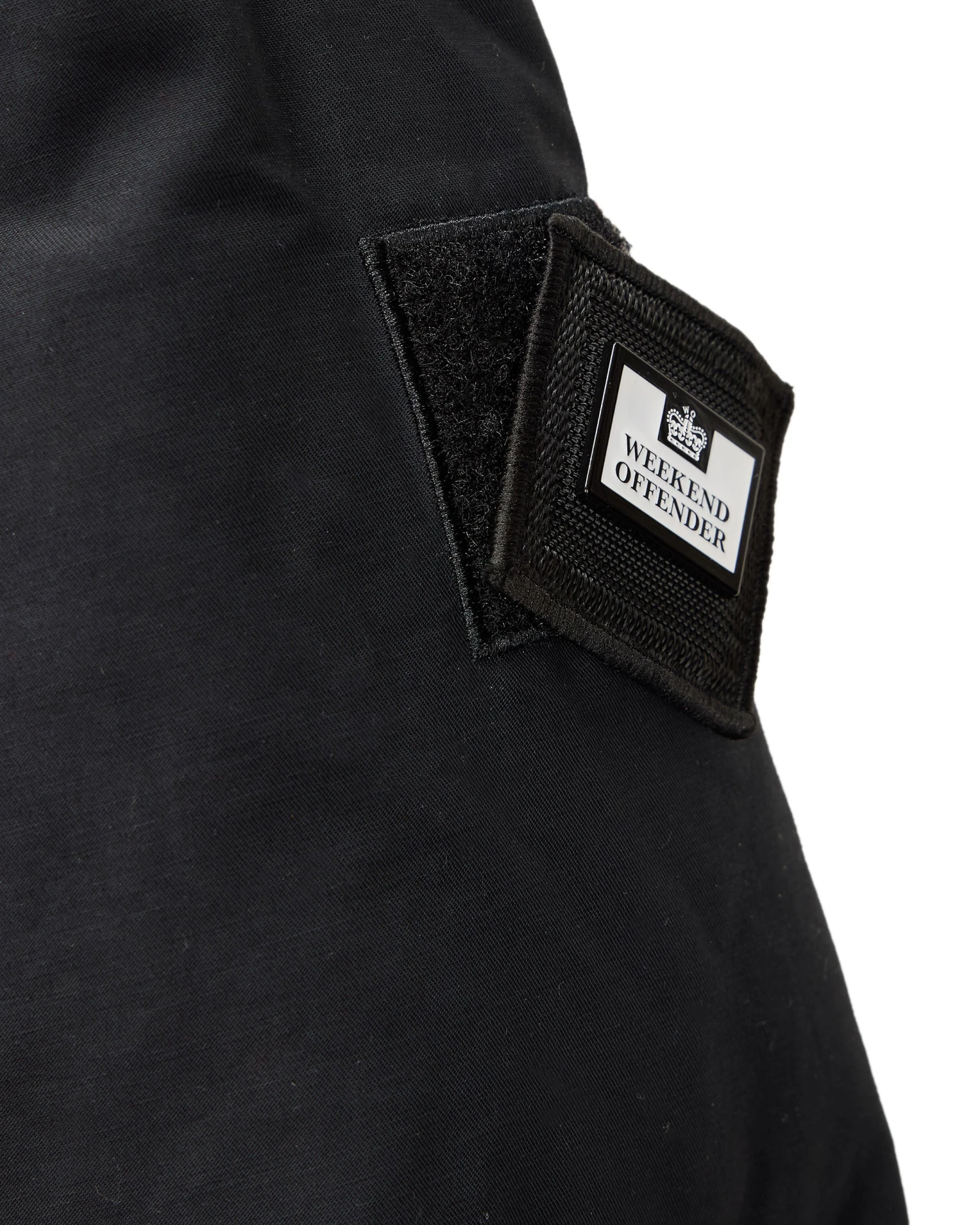 Weekend Offender Storm Down Jacket Black 8 Weekend Offender Storm Down Jacket Black - Image 8