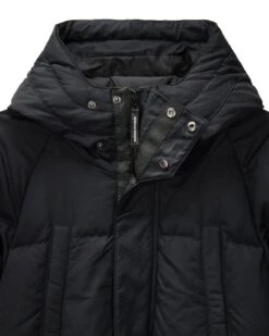 Weekend Offender Storm Down Jacket Black 17 Weekend Offender Storm Down Jacket Black -Clothing Shop JKAW2314 STORM BLACK 4722