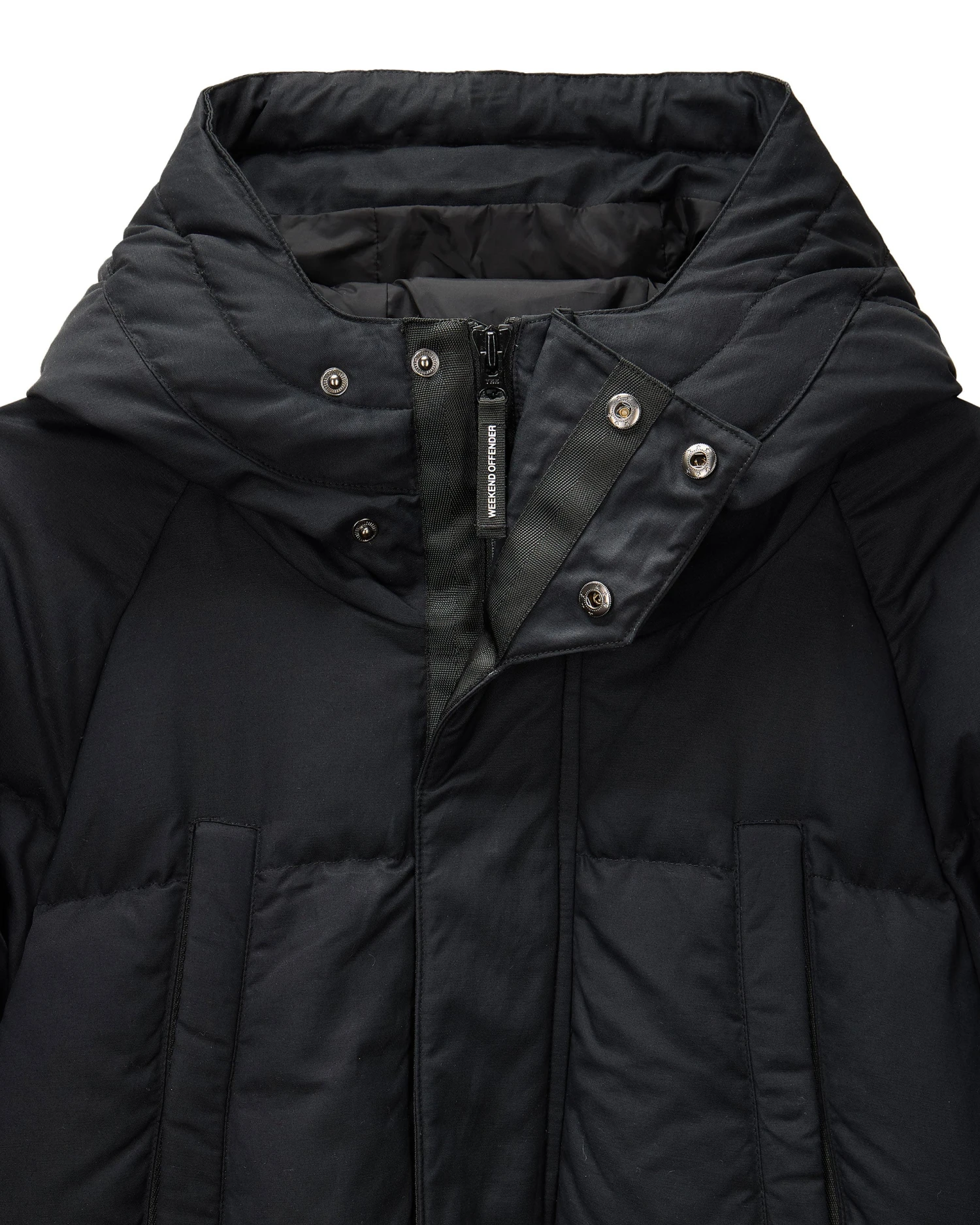 Weekend Offender Storm Down Jacket Black 9 Weekend Offender Storm Down Jacket Black - Image 9