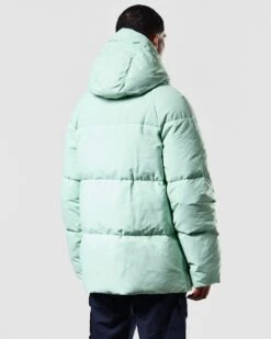 Weekend Offender Storm Down Jacket Mint Tea Green -Clothing Shop JKAW2314 STORM MINT TEA 1703 MODEL