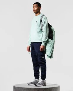 Weekend Offender Storm Down Jacket Mint Tea Green -Clothing Shop JKAW2314 STORM MINT TEA 1707 MODEL