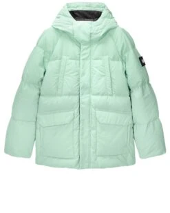 Weekend Offender Storm Down Jacket Mint Tea Green