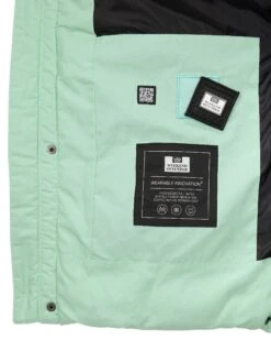 Weekend Offender Storm Down Jacket Mint Tea Green -Clothing Shop JKAW2314 STORM MINT TEA 4734