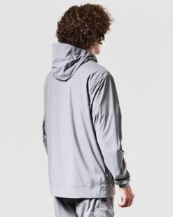 Weekend Offender Bibi Jacket Light Grey -Clothing Shop JKAW2315 BIBI LIGHT GREY 1535 MODEL