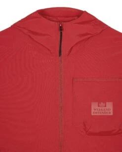 Weekend Offender Bibi Jacket Scarlet Red -Clothing Shop JKAW2315 BIBI SCARLET 7080 NEW