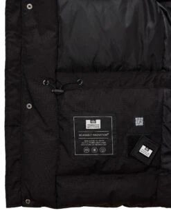 Weekend Offender Engberg Parka Down Jacket Black -Clothing Shop JKAW2317 ENGBERG BLACK 5335