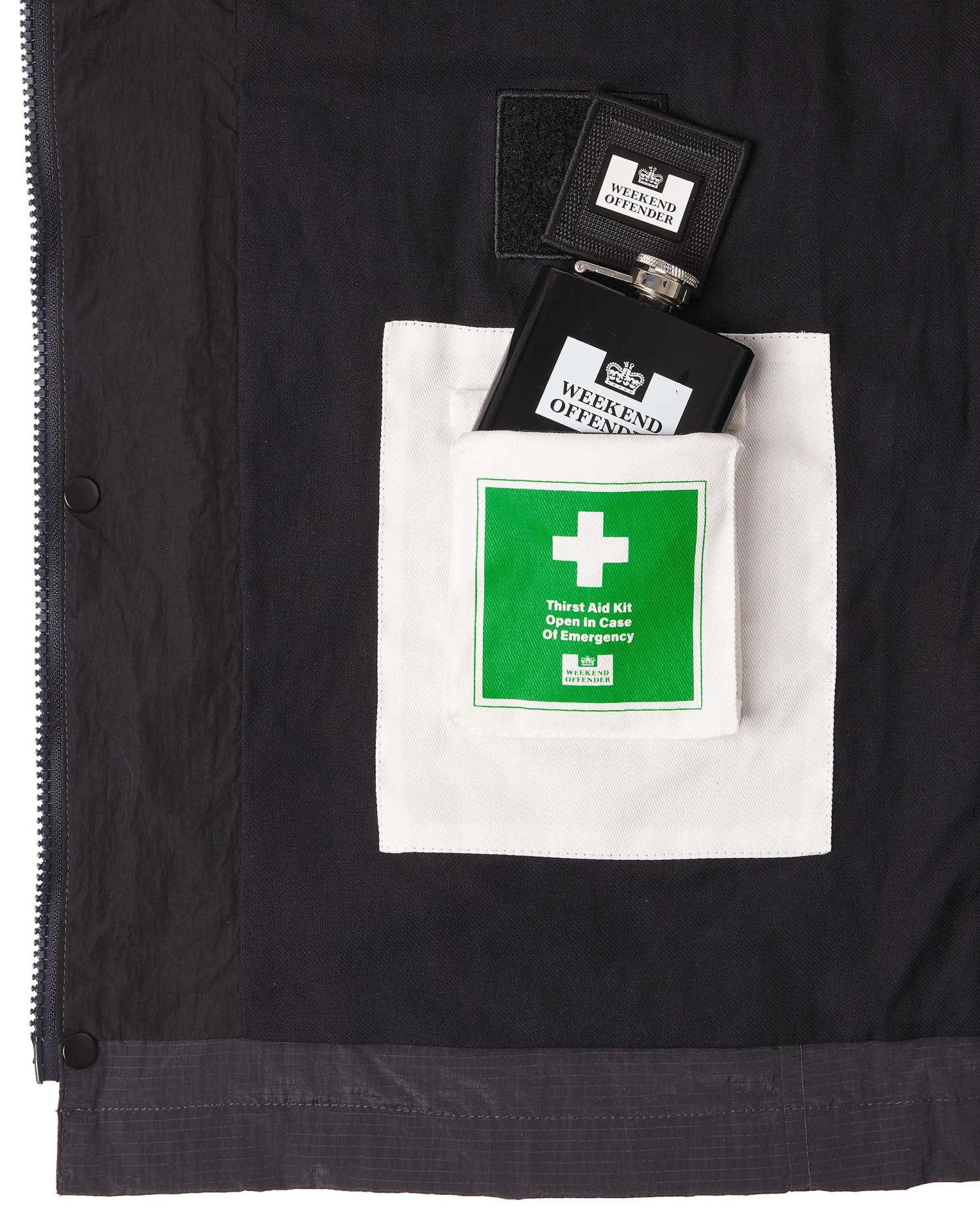 Weekend Offender Beyer Jacket Greystone 9 Weekend Offender Beyer Jacket Greystone - Image 9