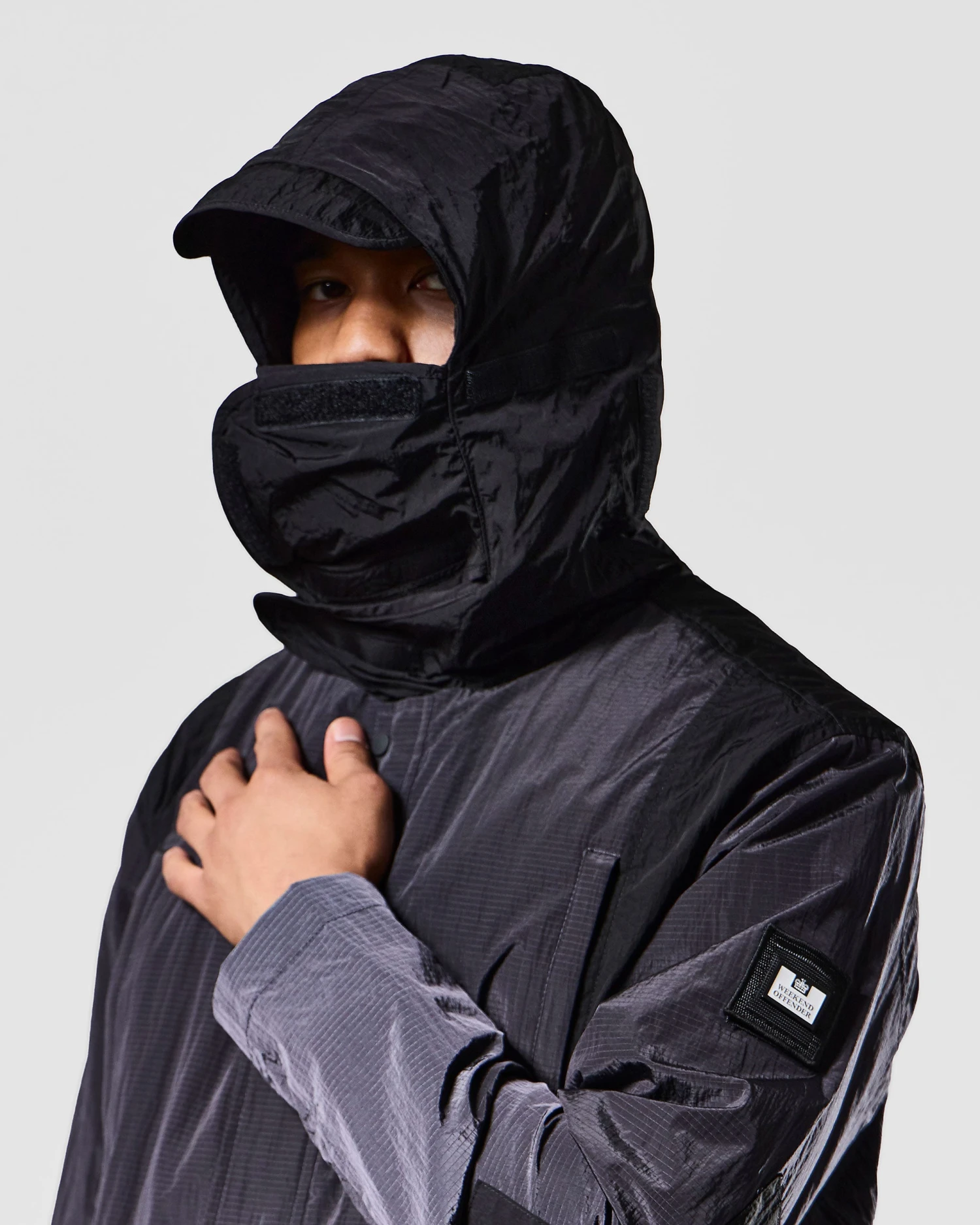 Weekend Offender Beyer Jacket Greystone 3 Weekend Offender Beyer Jacket Greystone - Image 3