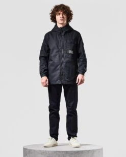 Weekend Offender Seinfeld Mesh Pocket Field Jacket Black 12 Weekend Offender Seinfeld Mesh Pocket Field Jacket Black -Clothing Shop JKAW2334 SEINFELD BLACK 1470 MODEL