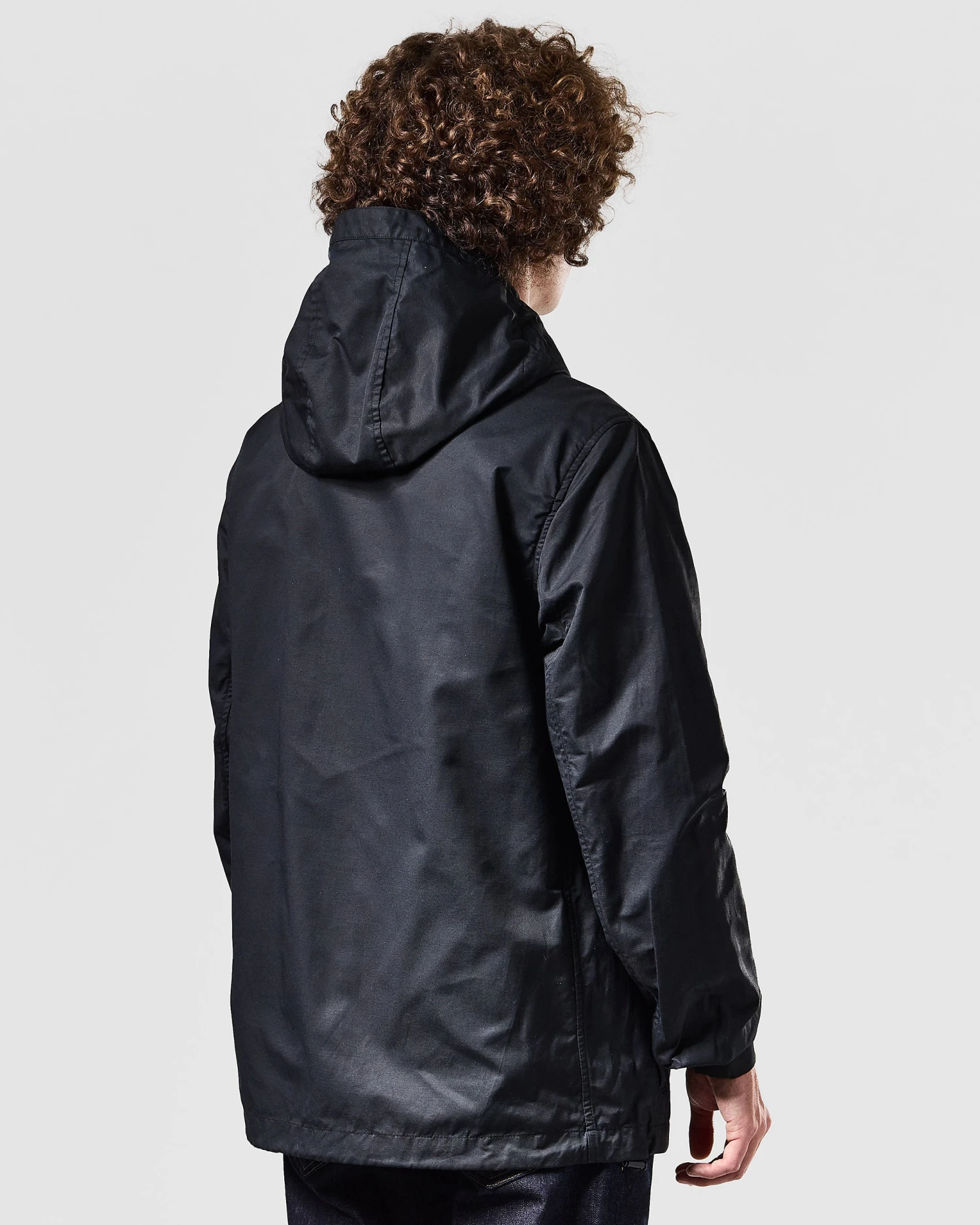 Weekend Offender Seinfeld Mesh Pocket Field Jacket Black 4 Weekend Offender Seinfeld Mesh Pocket Field Jacket Black - Image 4