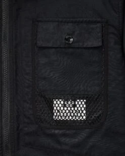 Weekend Offender Seinfeld Mesh Pocket Field Jacket Black 16 Weekend Offender Seinfeld Mesh Pocket Field Jacket Black -Clothing Shop JKAW2334 SEINFELD BLACK 5515