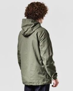 Weekend Offender Seinfeld Mesh Pocket Field Jacket Dark Green -Clothing Shop JKAW2334 SEINFELD DARK GREEN 1464 MODEL