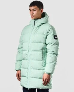 Weekend Offender Sapporo Down Jacket Mint Tea Green 13 Weekend Offender Sapporo Down Jacket Mint Tea Green -Clothing Shop JKAW2338 SAPORRO MINT TEA 1060 MODEL