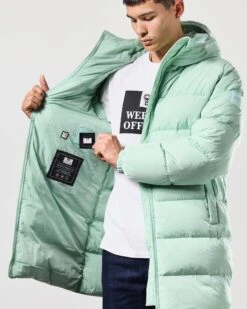 Weekend Offender Sapporo Down Jacket Mint Tea Green 12 Weekend Offender Sapporo Down Jacket Mint Tea Green -Clothing Shop JKAW2338 SAPORRO MINT TEA 1074 MODEL