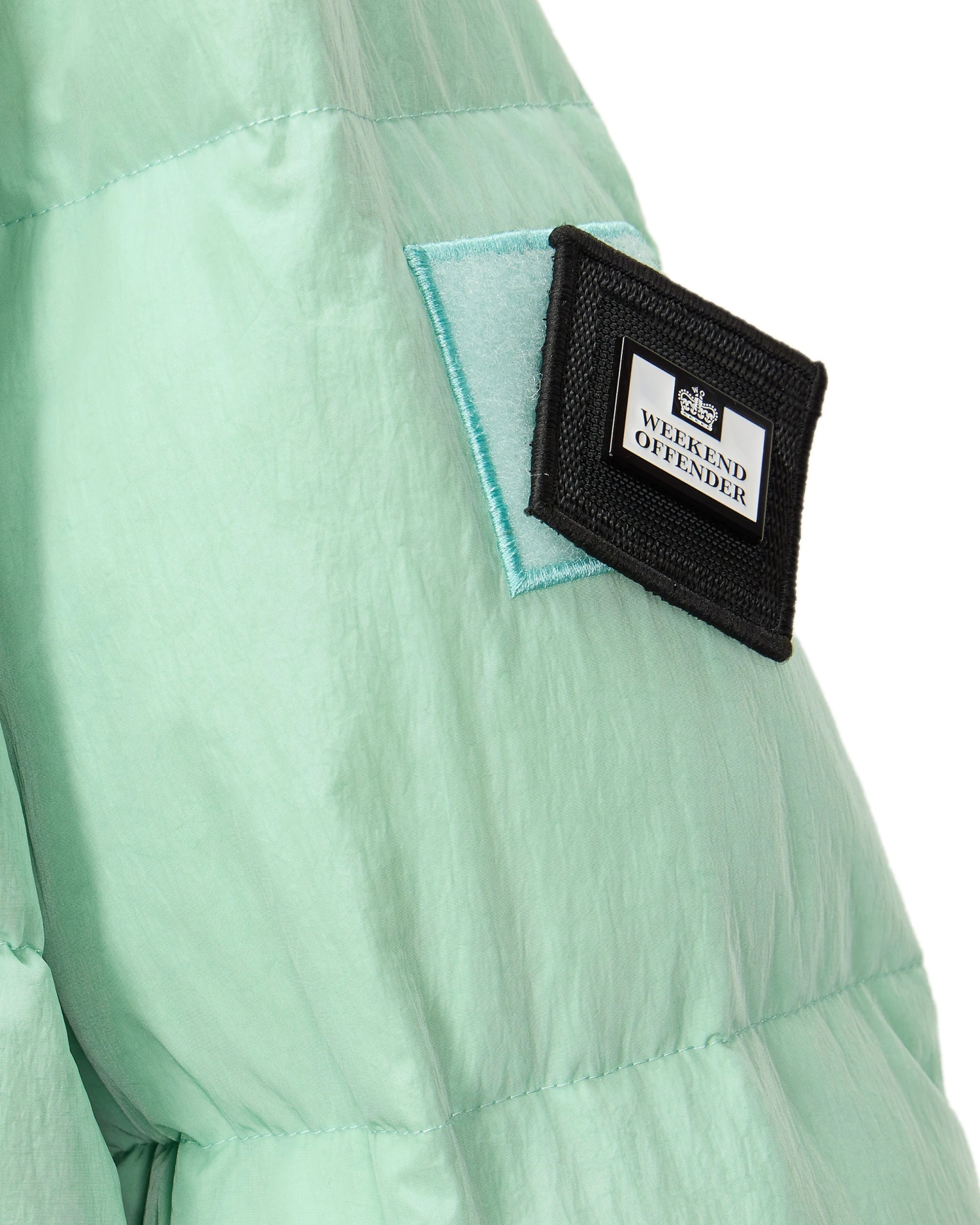 Weekend Offender Sapporo Down Jacket Mint Tea Green 8 Weekend Offender Sapporo Down Jacket Mint Tea Green - Image 8