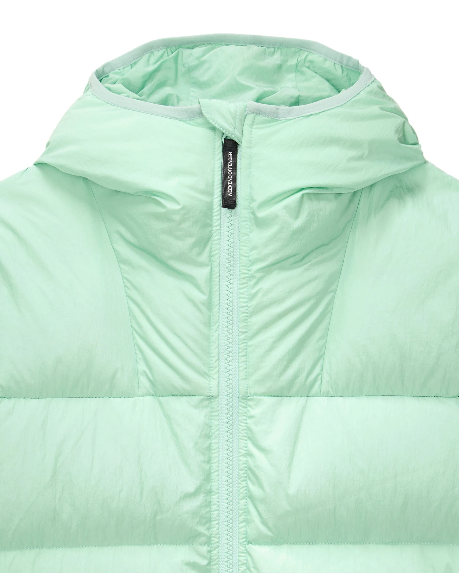 Weekend Offender Sapporo Down Jacket Mint Tea Green 9 Weekend Offender Sapporo Down Jacket Mint Tea Green - Image 9