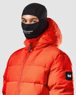 Weekend Offender Sapporo Down Jacket Orange Peel -Clothing Shop JKAW2338 SAPORRO ORANGE PEEL 1092 MODEL