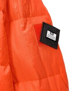 Weekend Offender Sapporo Down Jacket Orange Peel -Clothing Shop JKAW2338 SAPORRO ORANGE PEEL 5370