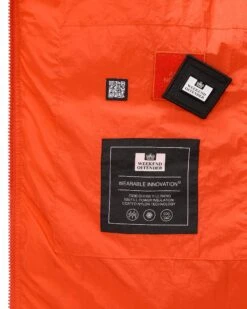 Weekend Offender Sapporo Down Jacket Orange Peel -Clothing Shop JKAW2338 SAPORRO ORANGE PEEL 5374